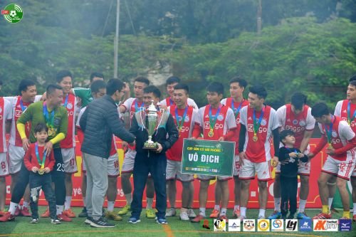 Bế mạc Giải bóng đá Sân cỏ Hải Phòng lần thứ nhất năm 2020